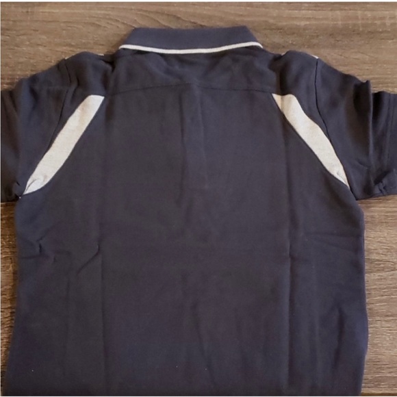 Ladies Sport Navy Active Golf Polo Shirt - Picture 6 of 6